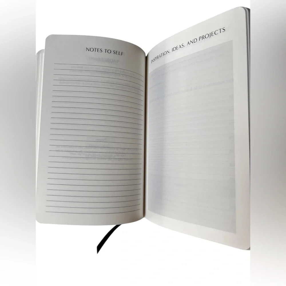 Faith in Her Embossed Hardcover Christian and Planner Journal
